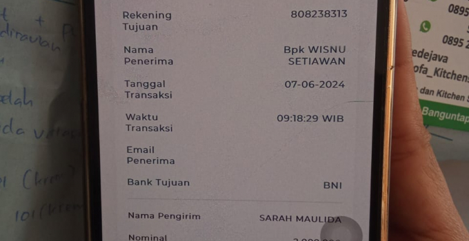 Transfer BNI